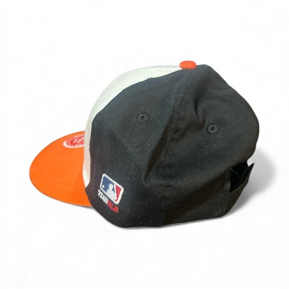 New Kids Orioles Hat - Orange and Black - Picture 2 of 2